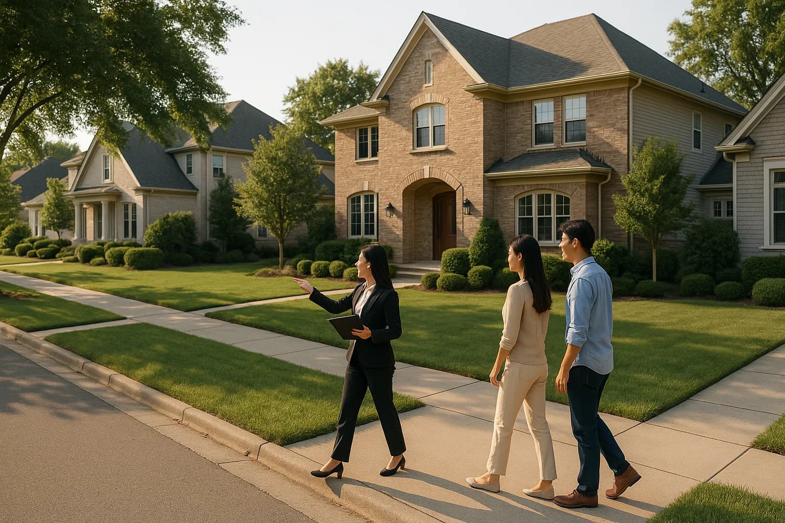 Real estate background